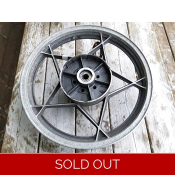 1981-83 Suzuki GS550E GS550M GS650E GS750E GSX750S Front Wheel Rim 64111-49300-12U